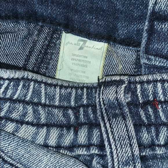 7 FOR ALL MANKIND DENIM JOGGERS-TODDLER - Picture 5 of 5